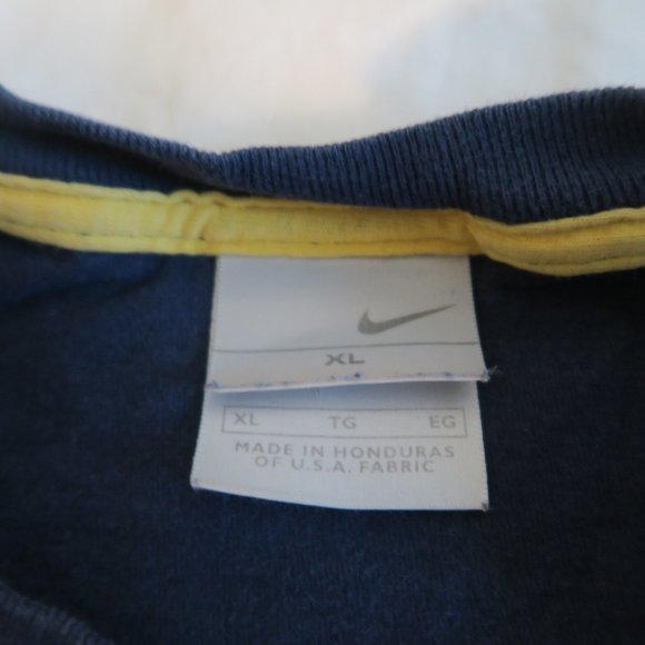 VTG Y2K Mini Square Patterned Long Sleeve T-Shirt - Picture 4 of 6